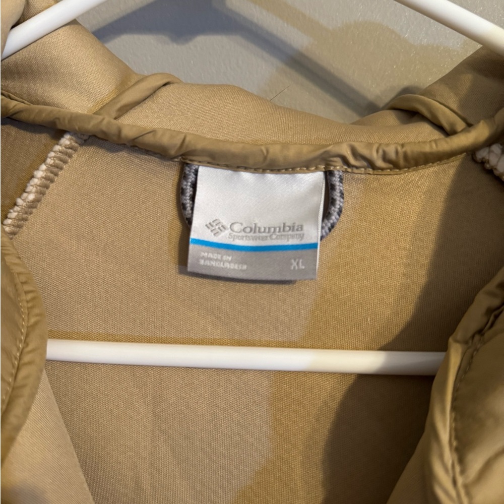NWT Columbia Off-White Sherpa Jacket - Picture 4 of 8